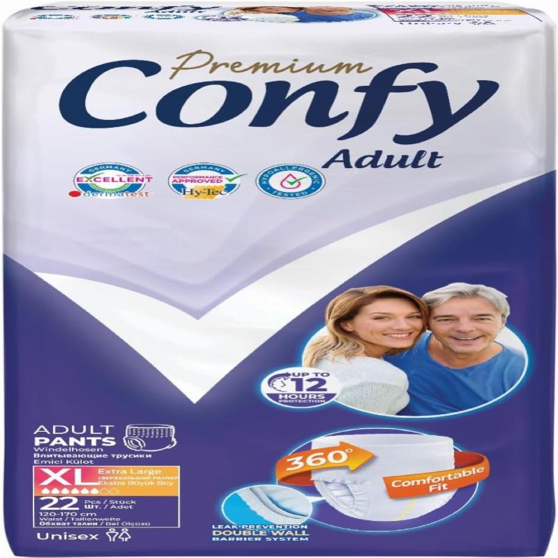 Підгузки-трусики Confy Premium Pants Medium (XL) 22шт.